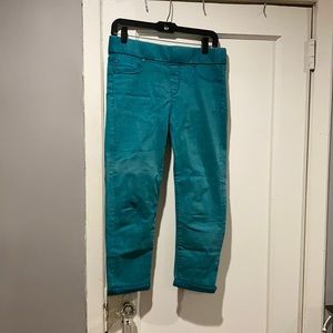 Liverpool Teal Jean Capris